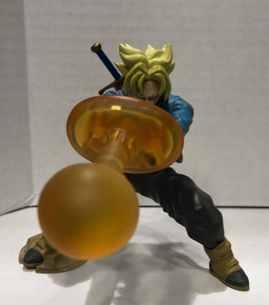 Figurine Dragon Ball Z - Trunks - Bandai - Shine Finish - Édition 2