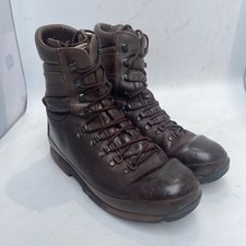 Grade 2 British Army 10M Altberg Alt-Berg Defender Brown Male Man Cadet Boots