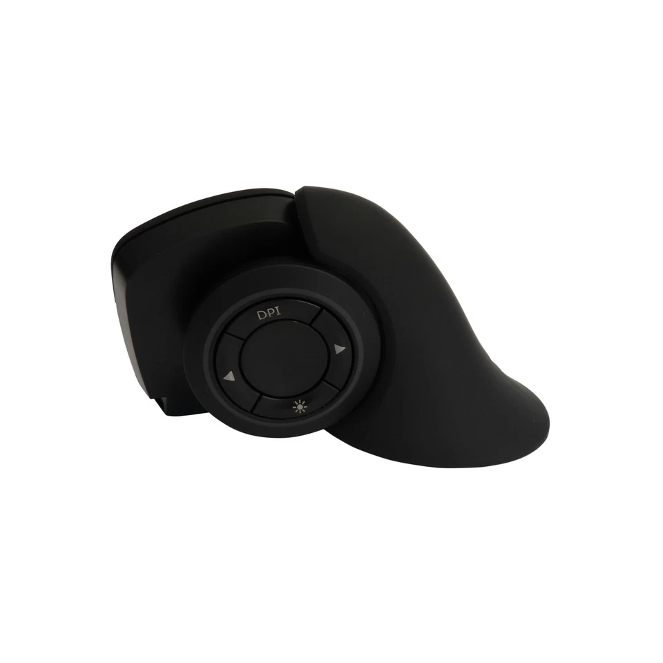 Master Grip Rechargeable Silent Vertical Mouse - Triple Mode Bluetooth Wireless - Image 3 of 4