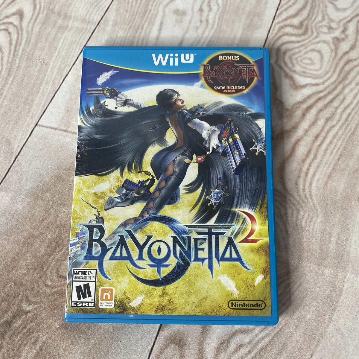 Bayonetta Nintendo Wii U Game 2-Disc Set Includes Bonus