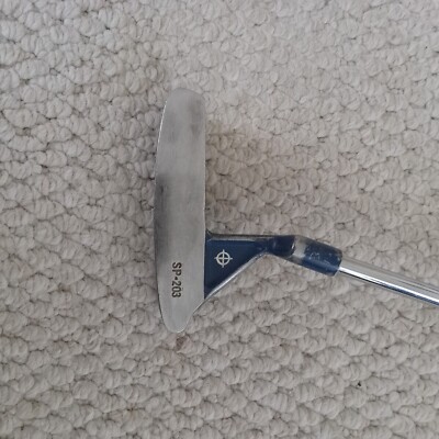 Titleist Golf Dead Center SP-203 Putter RH Blue | eBay