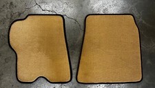 2 Pc Portofino Custom Car Floor Mats Choose Custom Edging Color 2 Pc Portofino Custom Car Floor Mats Choose Custom Edging Color