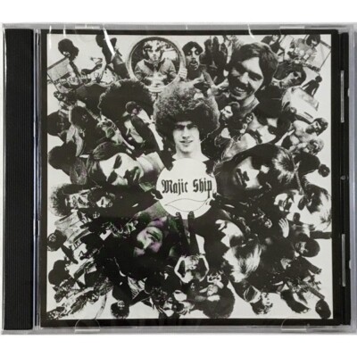 MAJIC SHIP CD 1970 U.S. rare psychedelic acid rock album reissue new
