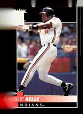 1992 Pinnacle #31 Albert Belle