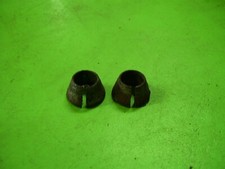 1967 Dodge D200 W200 Dana 60 Rear Hub Axle Nut Cones Cone Insert Pair 2 Oem 1967 Dodge D200 W200 Dana 60 Rear Hub Axle Nut Cones Cone Insert Pair 2 Oem