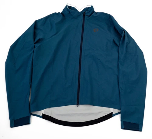 Pearl Izumi Torrent WxB Rain Jacket Long Sleeve Men's 2XL Dark Denim Cycling