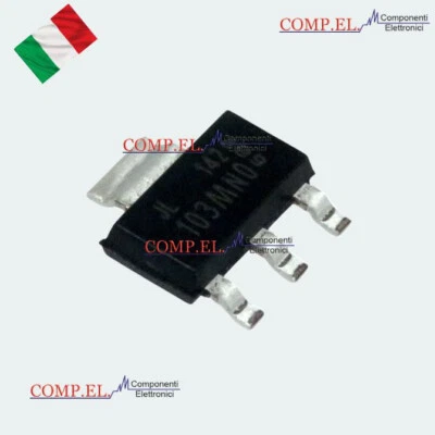 STMICROELECTRONICS 2 PEZZI Z0103MN 0103MN TRIAC 1A 600V IGT 3mA SOT223 Z3M ORIGINALI STMicroelectro