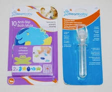 NWT Dreambaby Anti-Slip Bath Stickers and Medicine Spoon Health & Safety Set