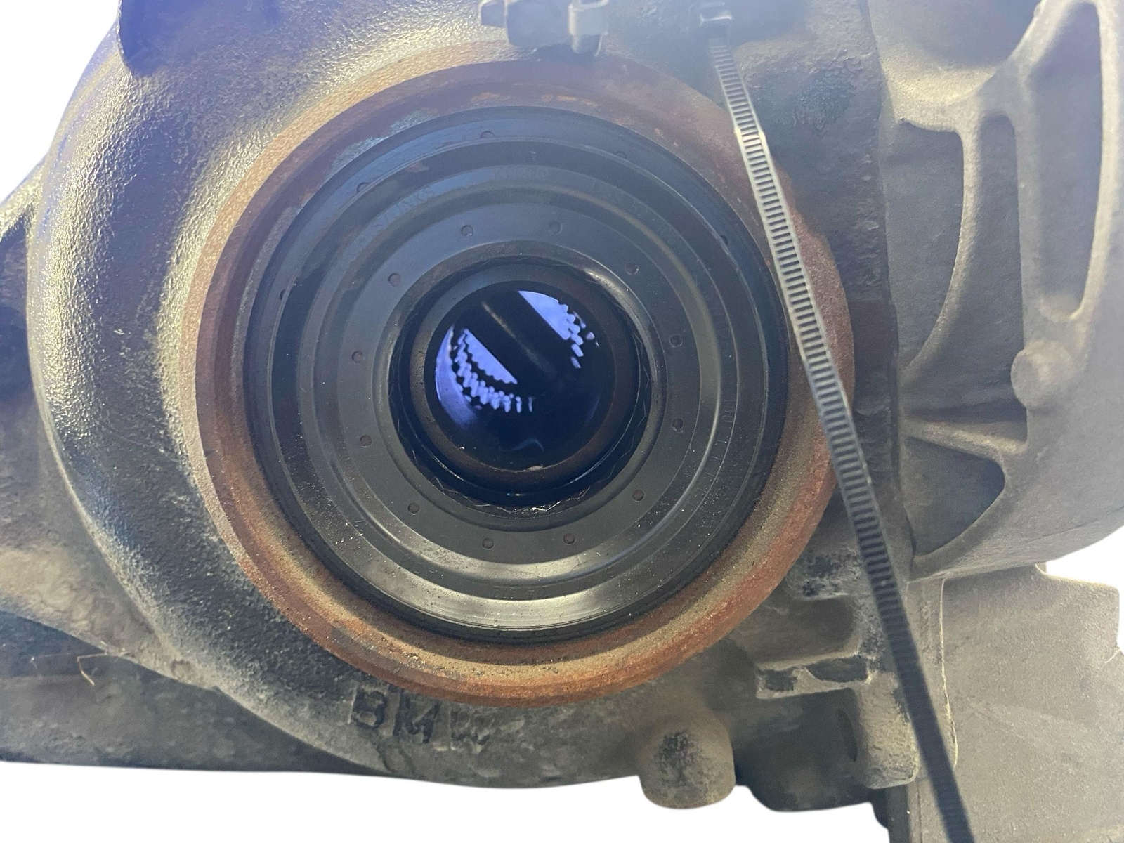2010-2014 ROLLS ROYCE GHOST 6.6L RWD REAR AXLE CARRIER DIFFERENTIAL *71K MILES*