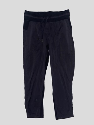 Lululemon Pants Womens Sz 6 Black Dance Studio Crop 25 Stretch Hiking Pants