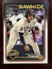 2024 Topps Pro Debut #PD-192 Cristofer Torin - Rawhide/Diamondbacks