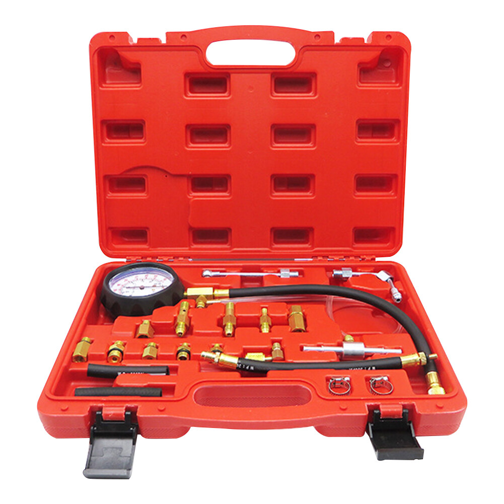 Fuel Injection Pump Pressure Tester Kit 140PSI Fuel Pressure Tester