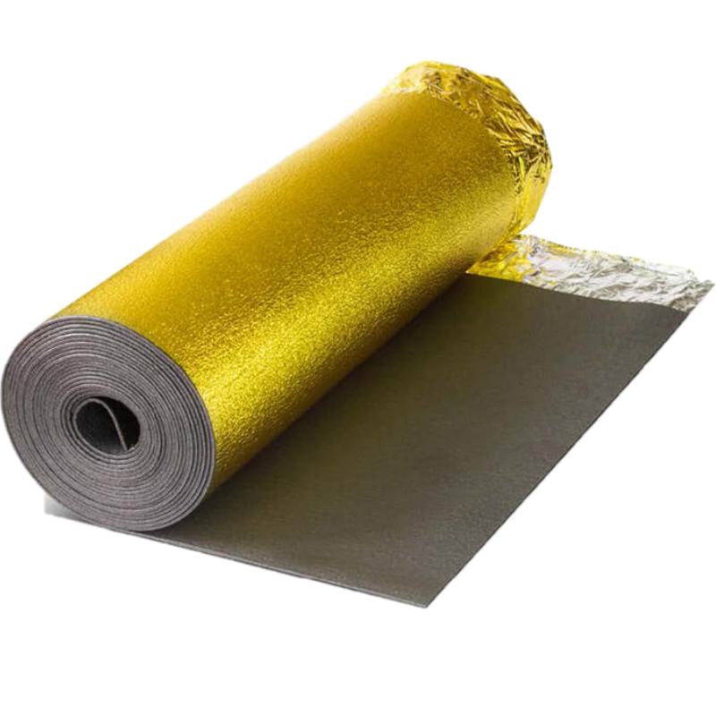 5mm Sonic Gold Underlay For Wood or Laminate Flooring Acoustic & Heat