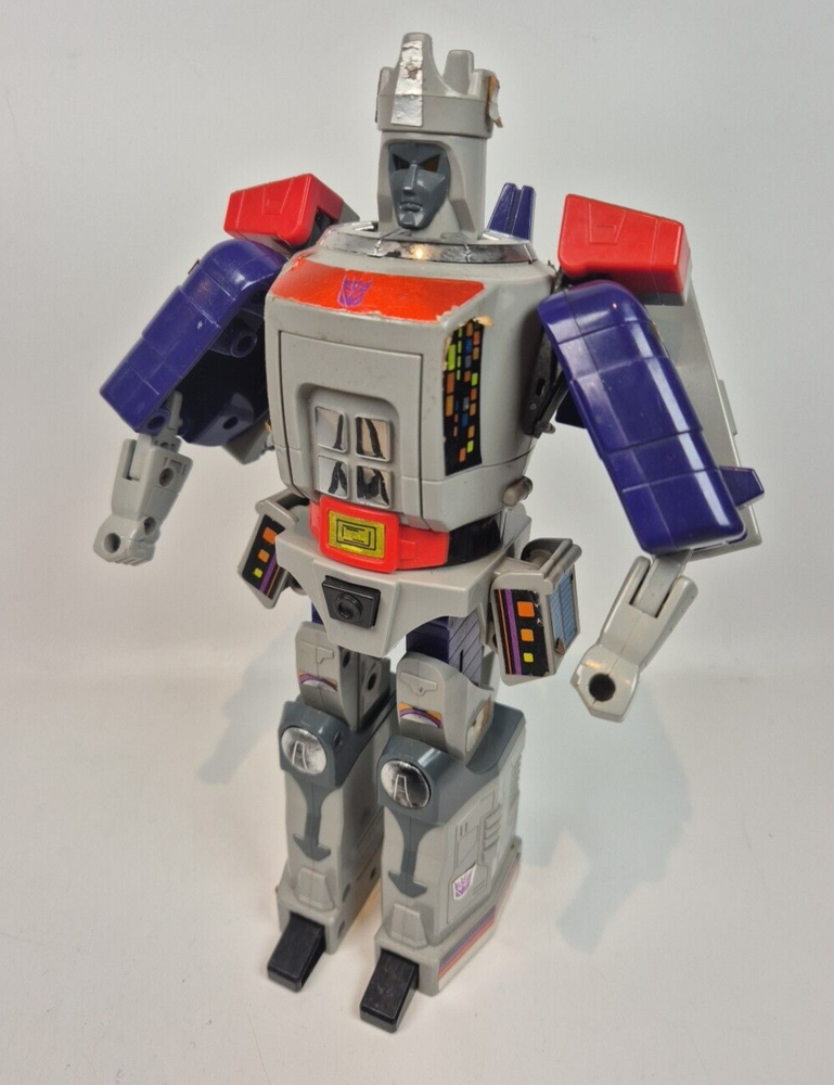Transformers Galvatron G1 Hasbro Takara 1986 Vintage Incomplete