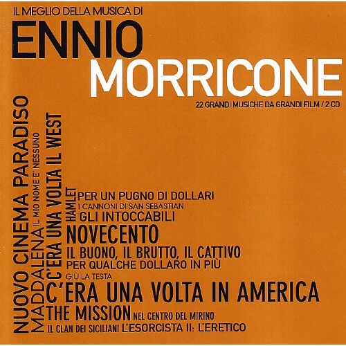 Ennio Morricone - The Best of Ennio Morricone's Music
