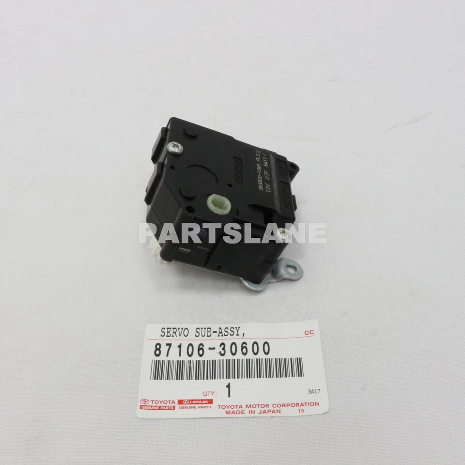 Servo amortiguador aire acondicionado genuino OEM Lexus GS350 GS450h 2013-2014 87106-30600 Foto 4 de 4