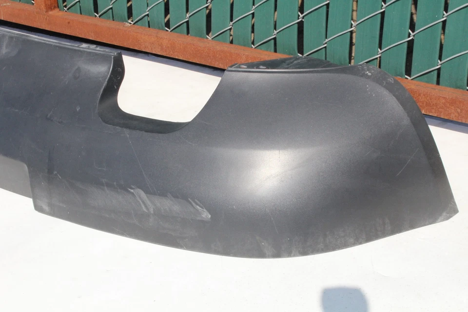 2006-2009 VW ФОЛЬКСВАГЕН КРОЛИК ЗАДНИЙ БАМПЕР НИЖНИЙ КЛАПАН КРОМКИ ДИФФУЗОР ПАНЕЛИ - Изображение 4 из 4