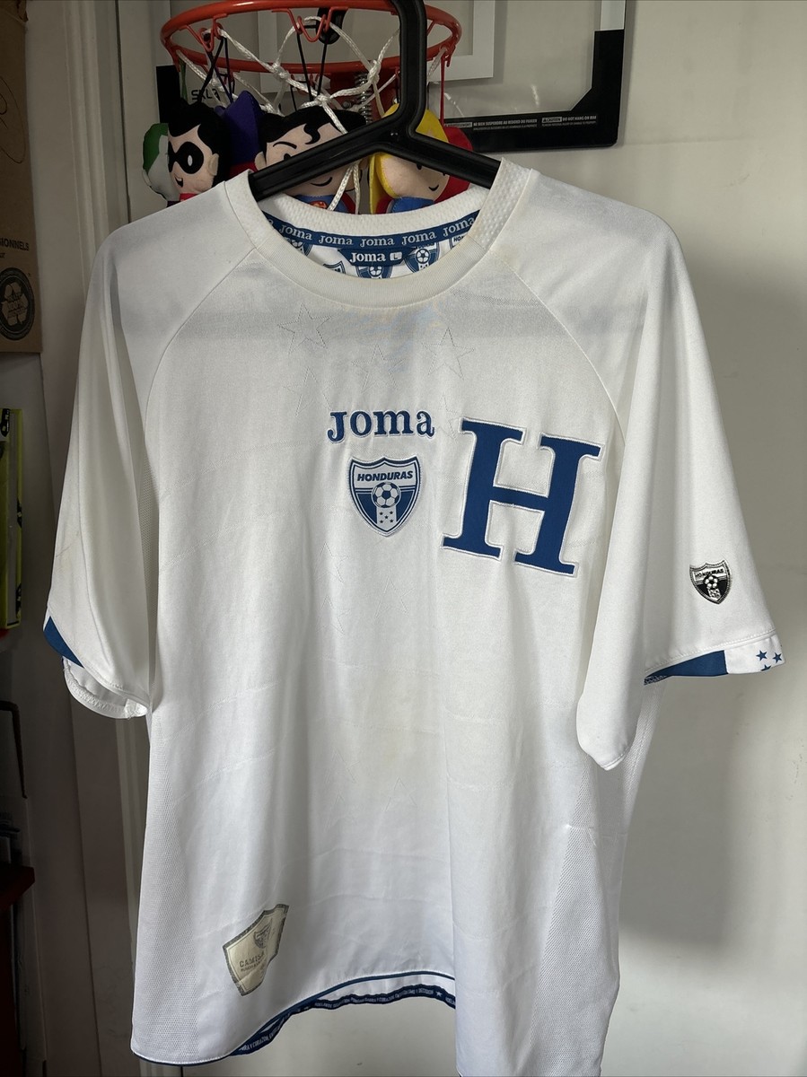 Joma Honduras Men's Home Jersey 2009 - White | eBay