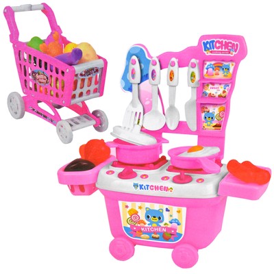 childrens shopping trolley argos
