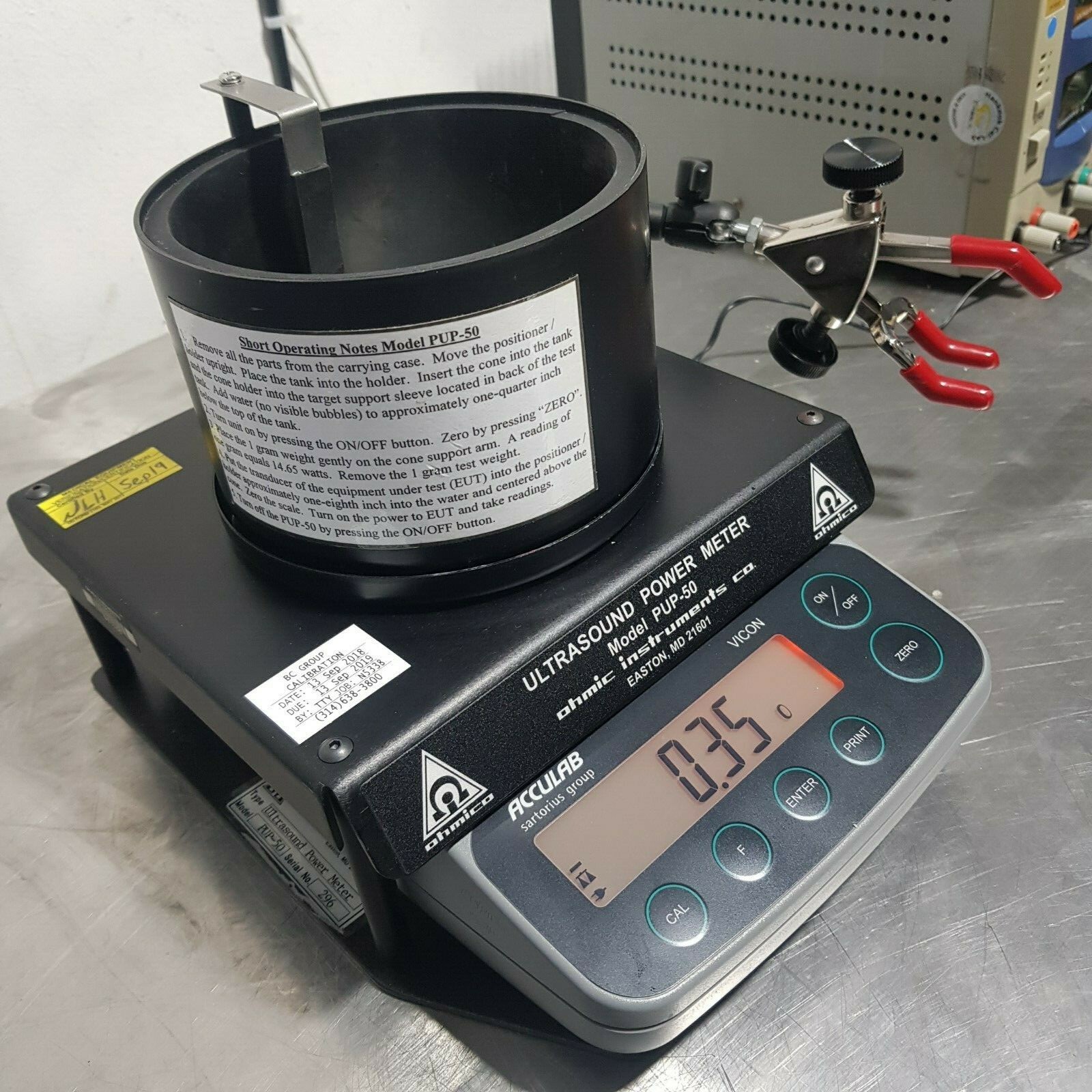ULTRASOUND POWER METER PUP50 eBay