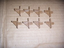 Vintage Shelf Plastic Support  Bracket 1/4 Di...