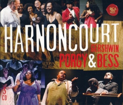 Gershwin: Porgy & Bess by Harnoncourt, Nikolaus (CD, 2010) for