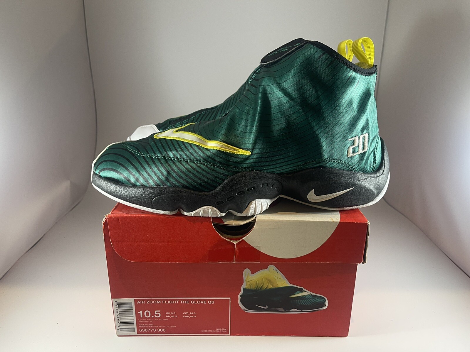 Nike Air Zoom Flight QS Sole Collector 