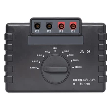 Standard Resistor Calibration Of Grounding Resistance Tester 0.001Ω~100KΩ