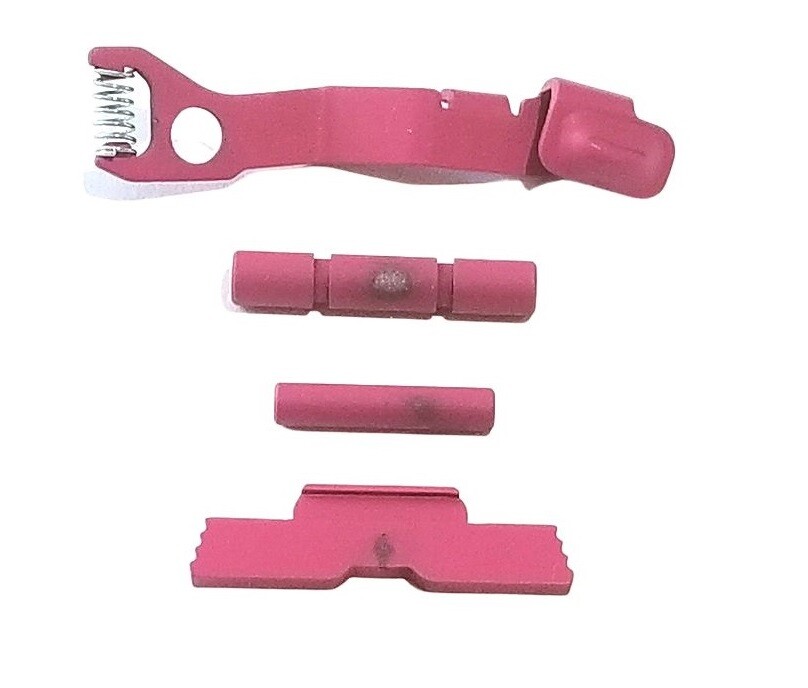 Ghost Slide Stop Release, Control Kit and Mag Release For Glock 43 43X ...