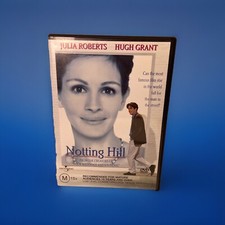 NOTTING HILL (JULIA ROBERTS HUGH GRANT) REGION 4 - DVD