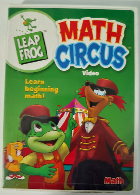 Leap Frog - Math Circus - Learn Beginning Math