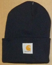 Carhartt Watchman's Hat A18 NVY - Navy Made in USA