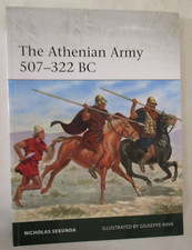 Athenian Army 507-322 BC - Osprey Elite 259