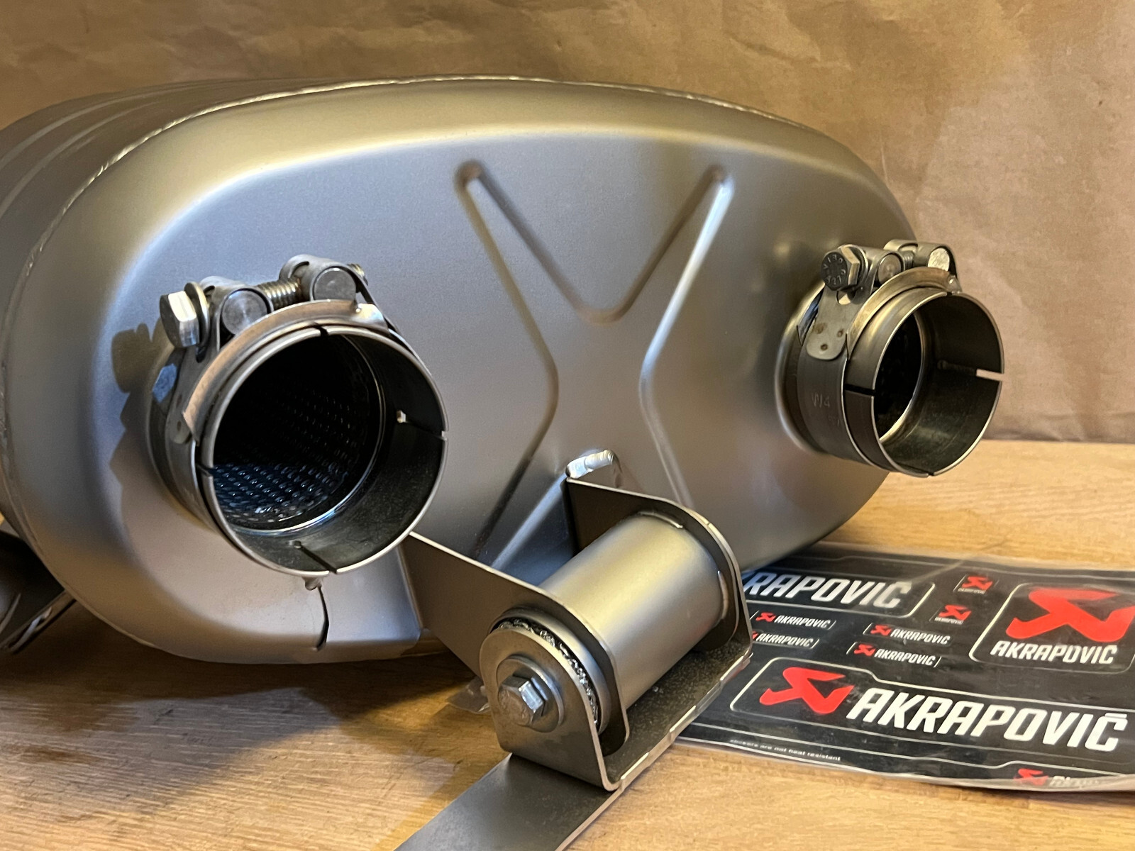 Porsche 911 GT3 2007 Exhaust manifold P/N MPO997GGT3FL1