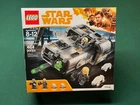 lego star wars moloch's landspeeder 75210, incomplet set, miss a hat, used