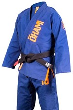 OKAMI BJJ Gi Anniversary - naviblue - Gr. A2Long