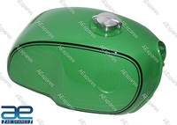 FüR BMW R100 Rs Rt R90 R80 R75 GrüN Bemalt Stahl Benzin Fuel Benzintank Aes