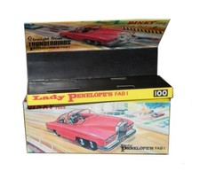 Dinky toys boîte repro 100 thunderbirds lady penelope's fab 1