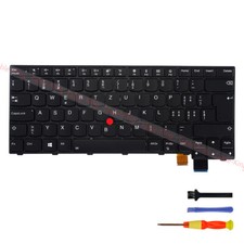 Schweizerdeutsch Backlit Replacement Keyboard for Lenovo Thinkpad T470S