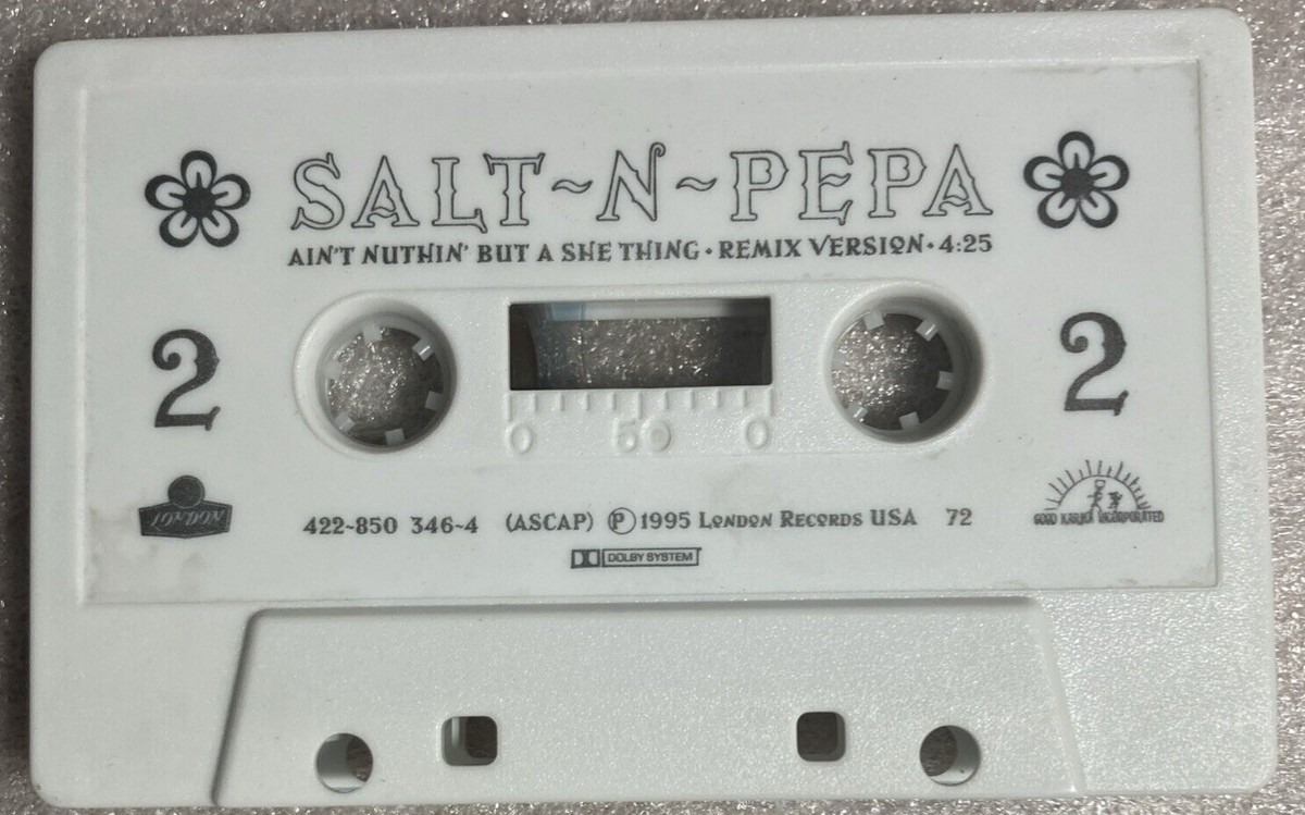 Salt 'N' Pepa – Ain't Nuthin' But A She Thing Cassette Single 1995