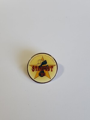 Country Music Television's Starfest  96 Lapel Pin