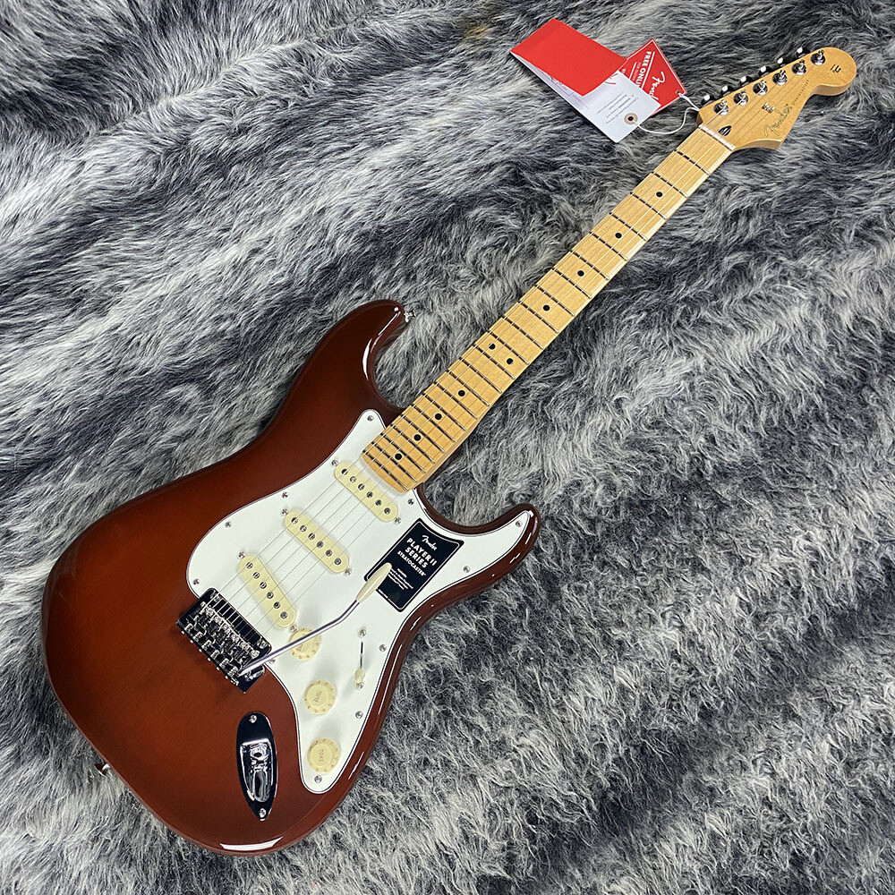 ボイルエッグ Fender player Stratocaster Fender Player II Stratocaster Electric Guitar, Maple