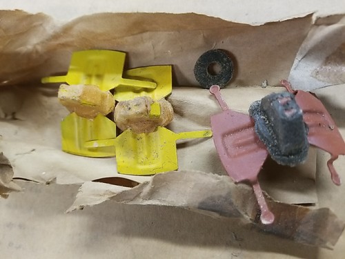 NOS 1962 Chevrolet Impala Sedan , Wagon Right Front Door Moldig  3817460 w/CLIPS - Bild 4 von 14