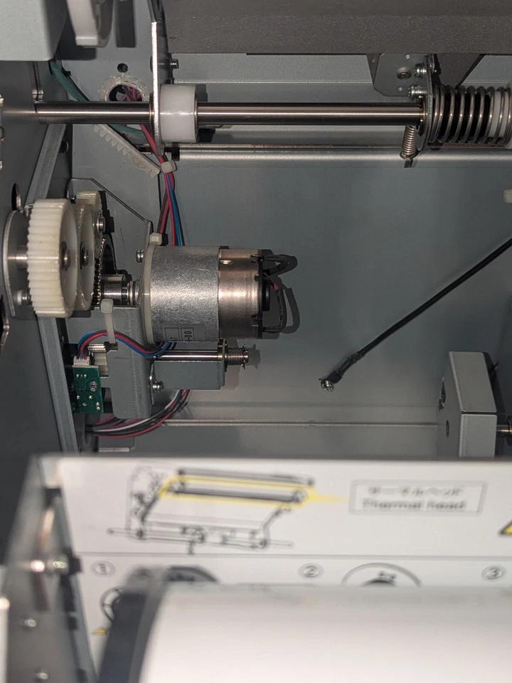 FUJIFILM ASK-2000 DPB-6000 Dye Sublimation Thermal Photo Printer - Image 4 of 4