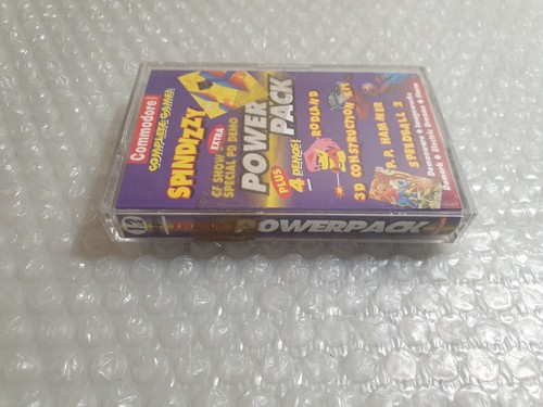 Commodore Format Power Pack #12 Covertape - Commodore 64 (C64) 1️⃣ - Imagen 3 de 3