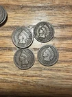 One-random 1892-P Indian Cent/penny! Full Dates And Rims