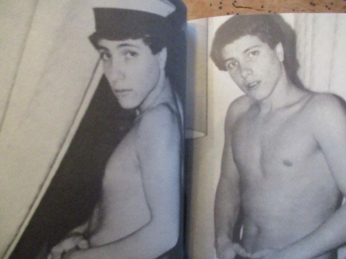 GAY BILDBAND / FOTOROMAN  “ GERNOTS ABENTEUER “  1983  SELTEN – TOP !