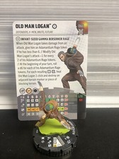 Marvel HeroClix Deadpool Weapon X  066 Old Man Logan Chase