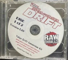 Raw Thrills Tokyo Drift Arcade Game Restore Software