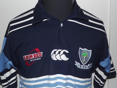 1999-03 NORTHLAND RUGBY TANIWHA PRO HOME SHIRT (M) Jersey